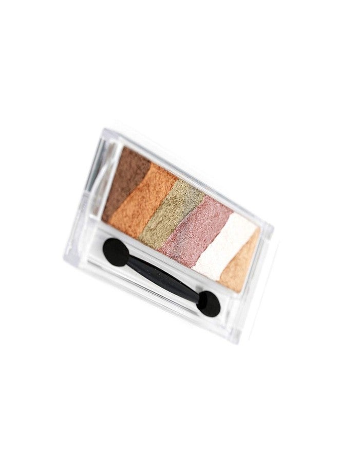 فوتابا باليت ظلال العيون اللامعة من فوتابا - 6 ألوان - مرجاني - Image 4