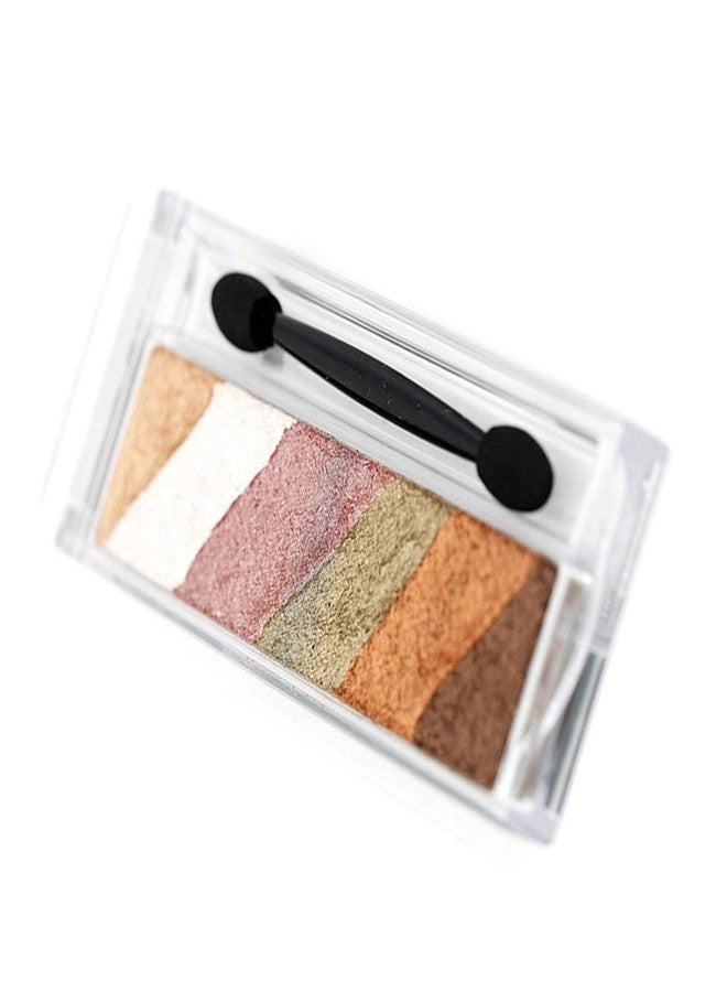 فوتابا باليت ظلال العيون اللامعة من فوتابا - 6 ألوان - مرجاني - Image 5