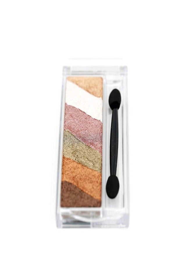 فوتابا باليت ظلال العيون اللامعة من فوتابا - 6 ألوان - مرجاني - Image 1