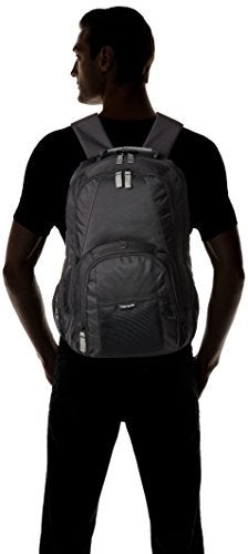 Targus Groove Laptop Backpack for Laptops up to 17inches Water Resistant Travel Backpack for Men and Women Black CVR617 - Image 3