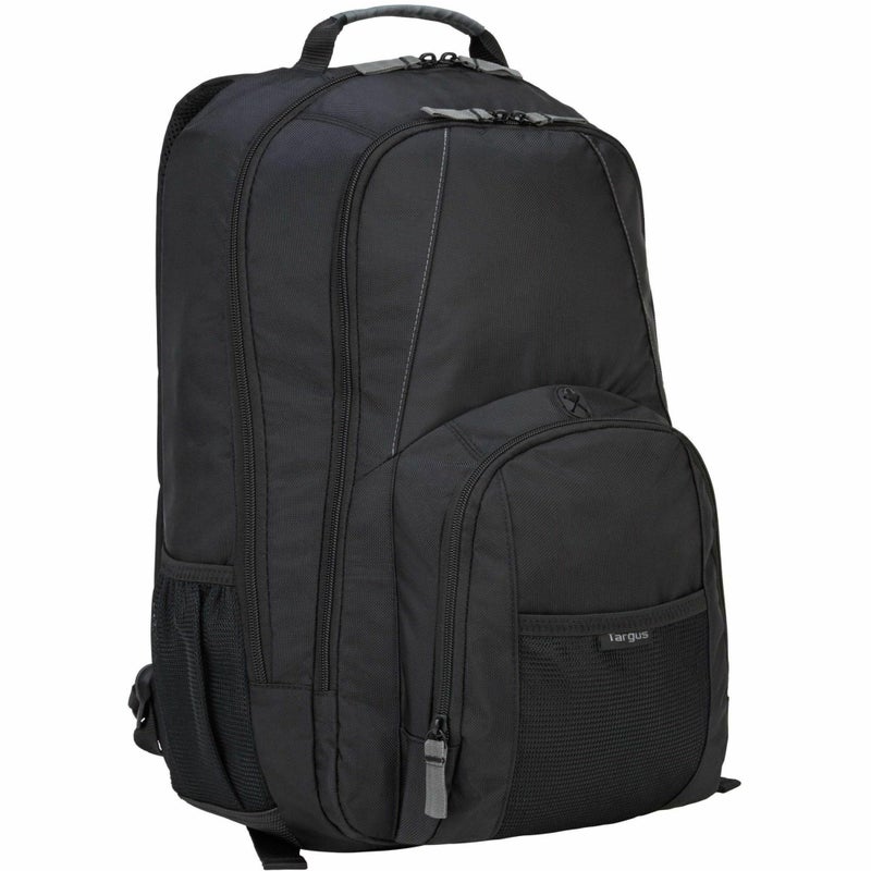Targus Groove Laptop Backpack for Laptops up to 17inches Water Resistant Travel Backpack for Men and Women Black CVR617 - Image 2