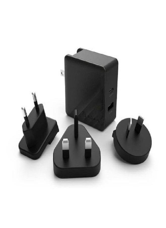 ADAM ELEMENTS Adam elements pd wall charger 57W with USB-C & USB-A black  - Image 2