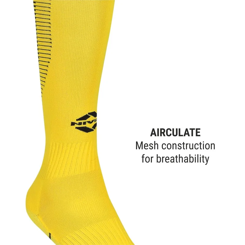 نيفيا Nivia Men's Soccer Stockings - Yellow