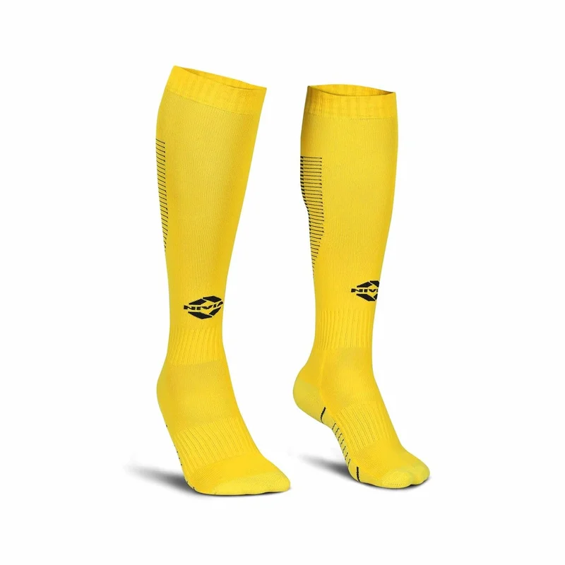 نيفيا Nivia Men's Soccer Stockings - Yellow