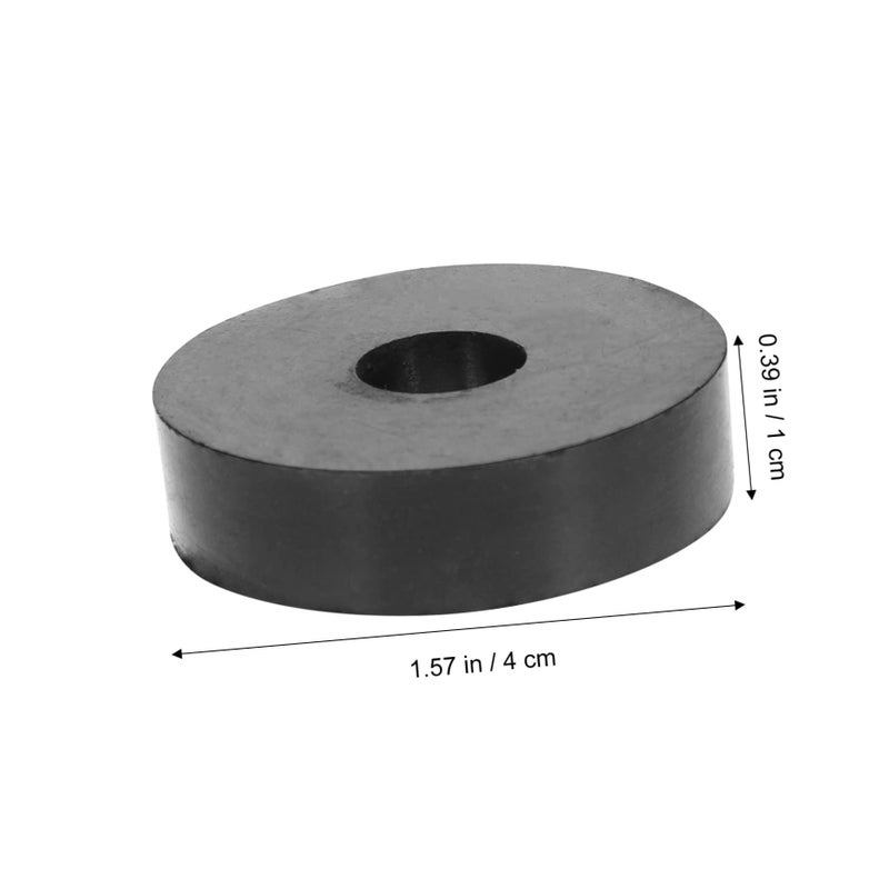 10 Pack 80pcs Rubber Grommets For Vibration Suppression Flat Washers Air Conditioner Machinery - Image 4