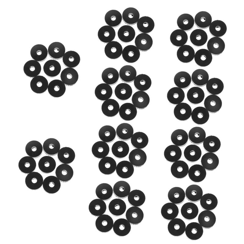 10 Pack 80pcs Rubber Grommets For Vibration Suppression Flat Washers Air Conditioner Machinery - Image 2