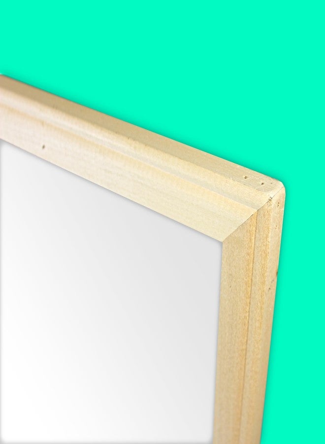Flipside Products 18" x 24" Magnetic Dry Erase Wood Framed Board, Hangable Whiteboard, Dry Erase for Wall, Classroom, Home, Office - Image 3