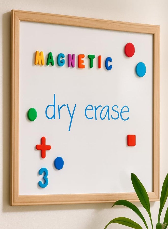Flipside Products 18" x 24" Magnetic Dry Erase Wood Framed Board, Hangable Whiteboard, Dry Erase for Wall, Classroom, Home, Office - Image 2