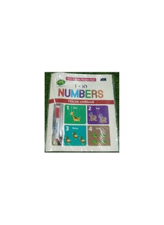 Write & Clean Reusable Book 1-10 Numbers Tracing Workbook
