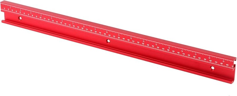 Aluminum Alloy Table Saw Push Handle Fixture With 500mm Rail Slot Components - Image 1