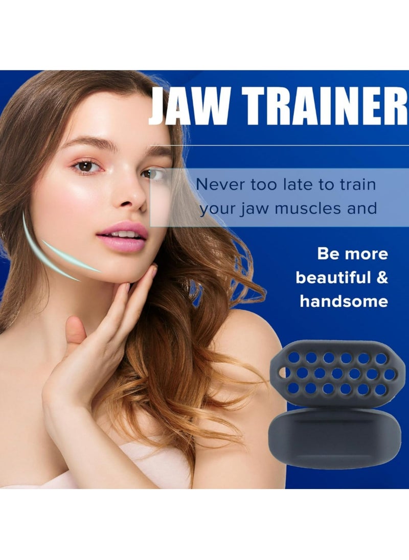 Generic - Jaw Exerciser for Men & Women-3 Resistance Levels Jawline Exerciser For Beginner - Image 1