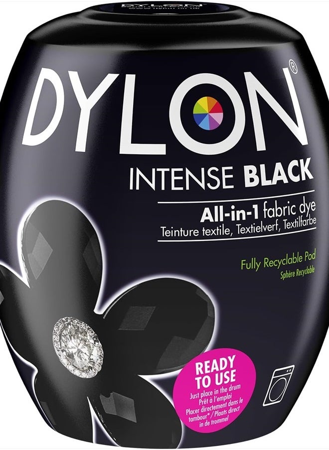DYLON Machine Dye 350g 12 Velvet Black  - Image 1