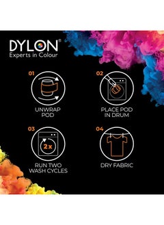 DYLON Machine Dye 350g 12 Velvet Black  - Image 4