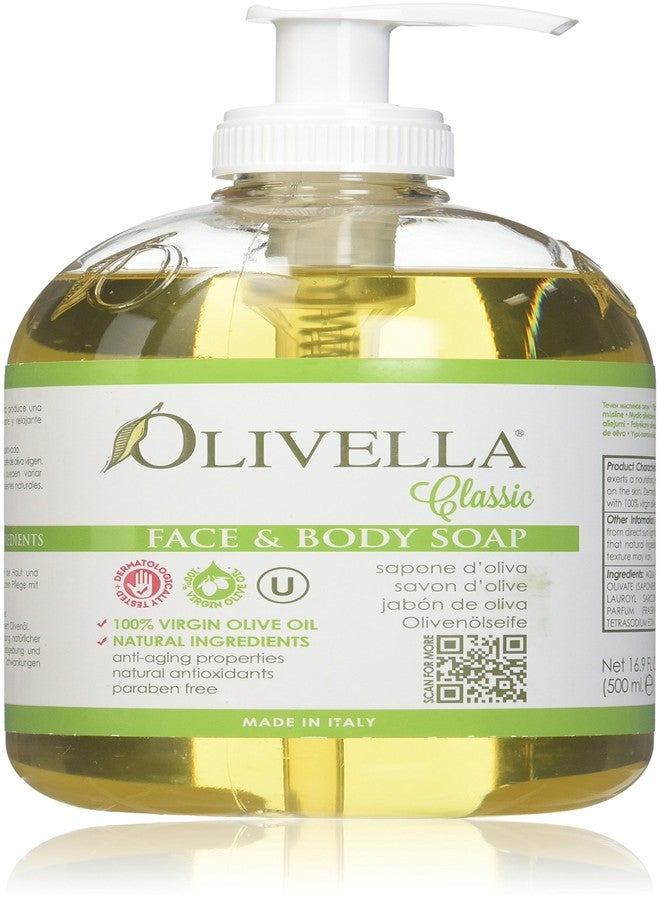 Olivella Liquid Soap Size 16.9z, Pack of 3 - Image 1