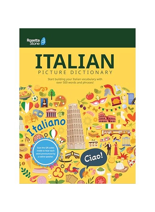 Rosetta St Ital Pict Dic Books Reference