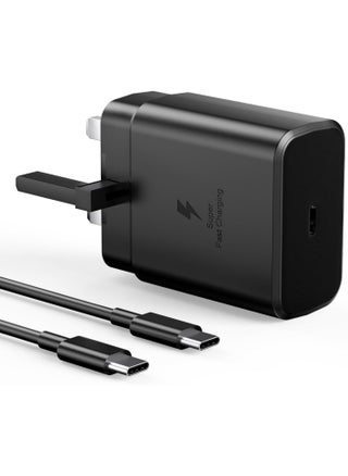 45W Super Fast Charger for Samsung, PD3.0 USB-C Charger for Samsung Galaxy S23 Ultra S23+ S23 S22 Ultra S21+ A53 5G A54 Z Fold/Flip 4 Tab S8 Ultra,with 1M Type C Cable - pzsku/Z3BB439B3FB1BCCFB52CCZ/45/1744343157/193944b2-e4e8-4789-949c-a86781ab094b