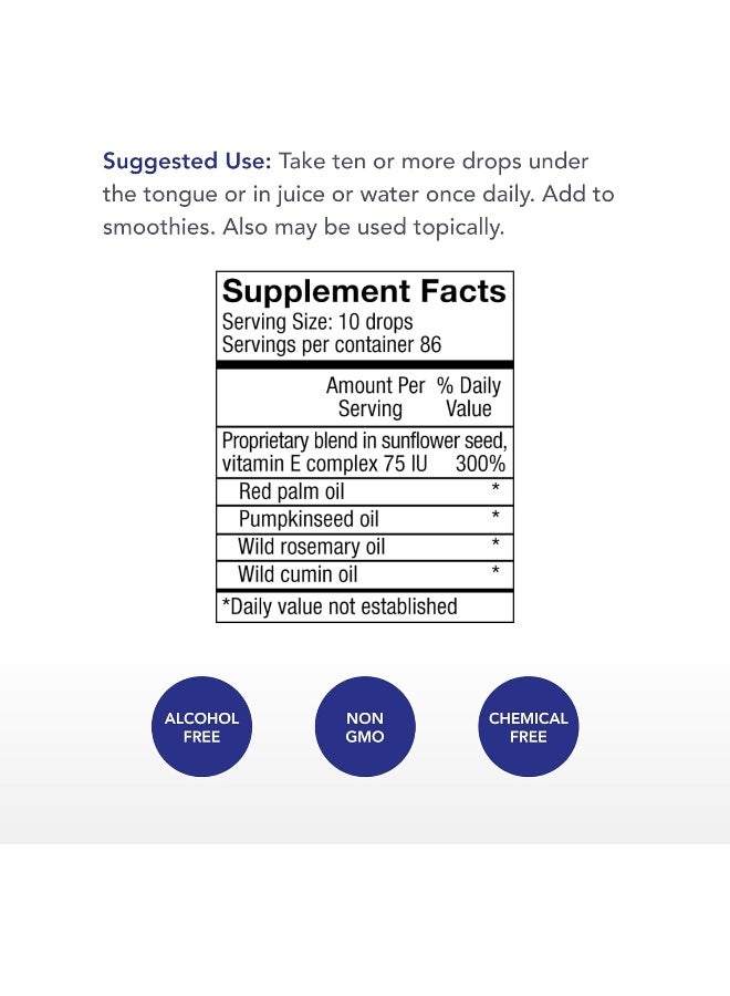Physician's Strength Power-E - 1 Fl Oz - Sunflower Vitamin E - Soy Free & Non-Gmo - 86 Servings - Image 2