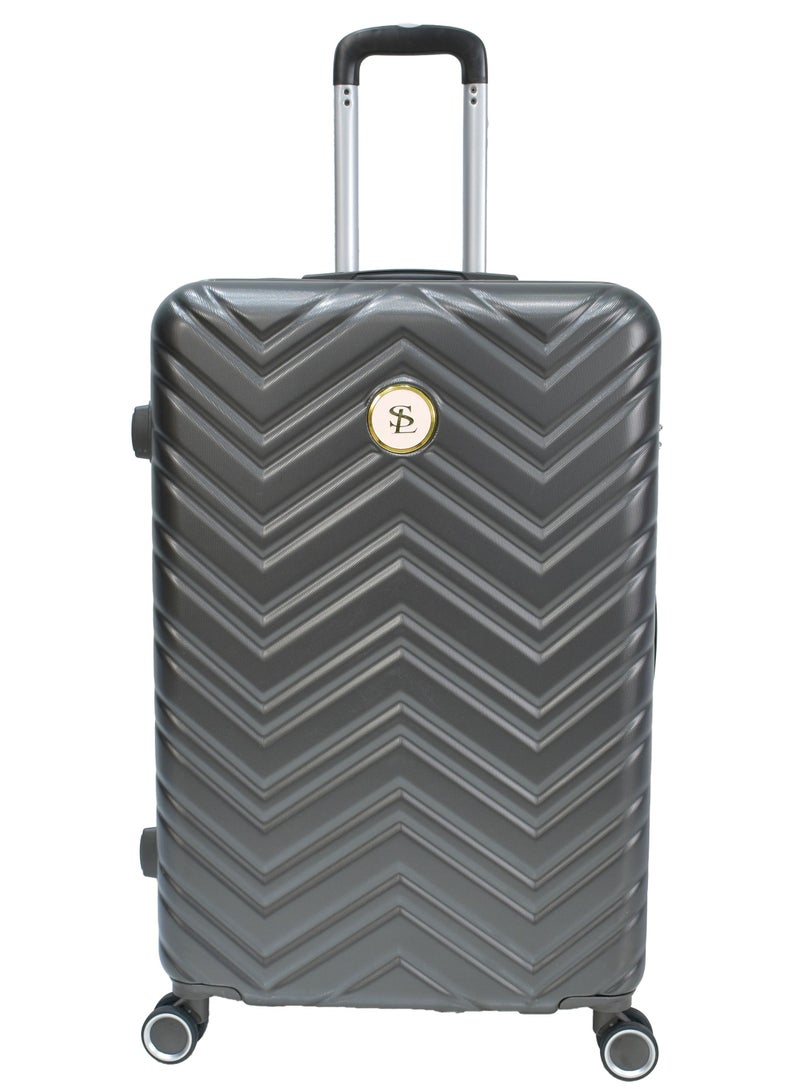 Star Line  Unisex Luggage Hard Trolley Travel Bags 4 Pieces Set Sizes 14/20/24/28 Grey - Image 5