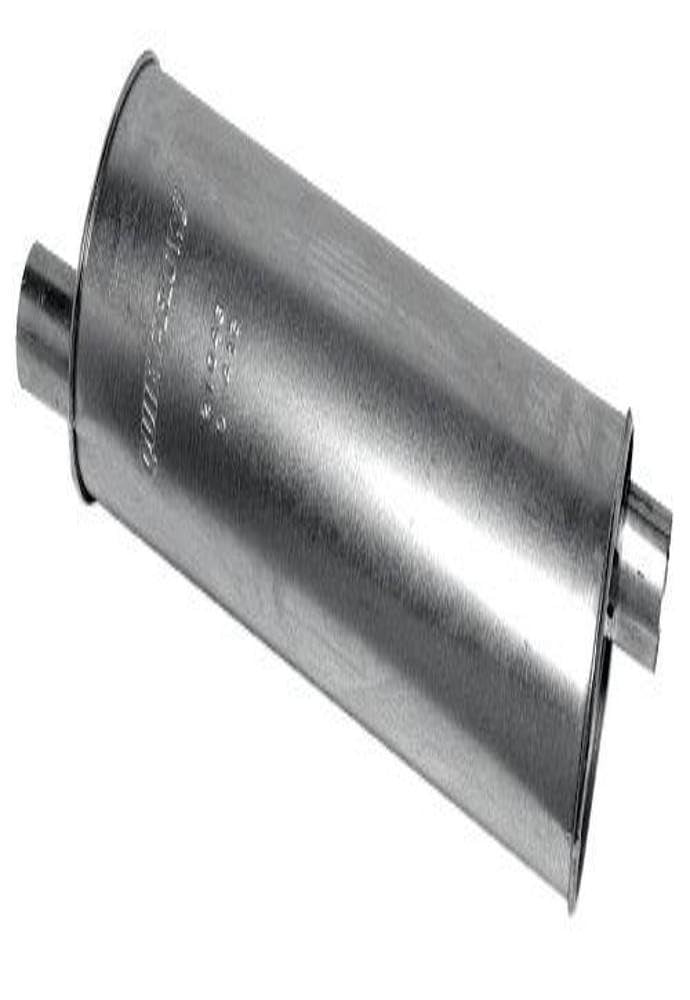 Walker QuietFlow SS 21046 Direct Fit Exhaust Muffler 275 Inlet ID 275 Outlet OD for Chevrolet C1500