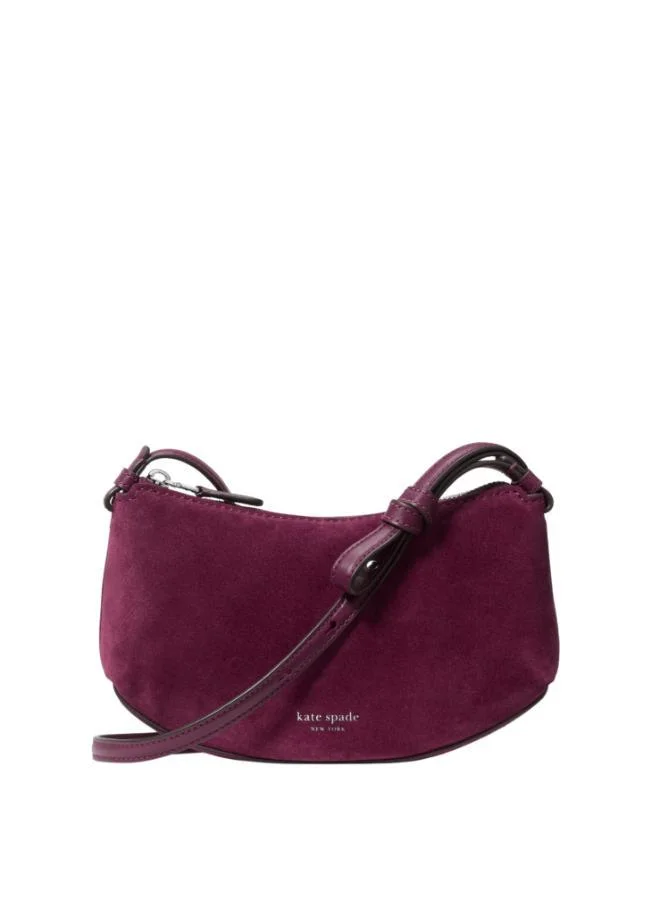 Kate Spade Loop Suede Crossbody