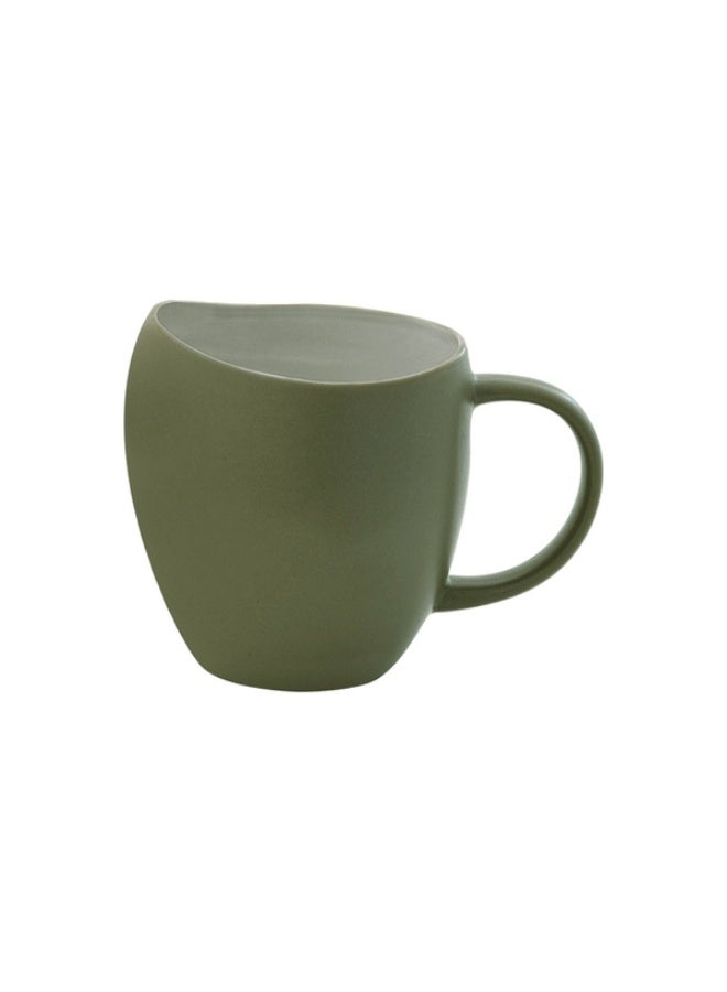 Easy Life Organica Dishwasher Safe Stoneware Ceramics Mug Green 480ml