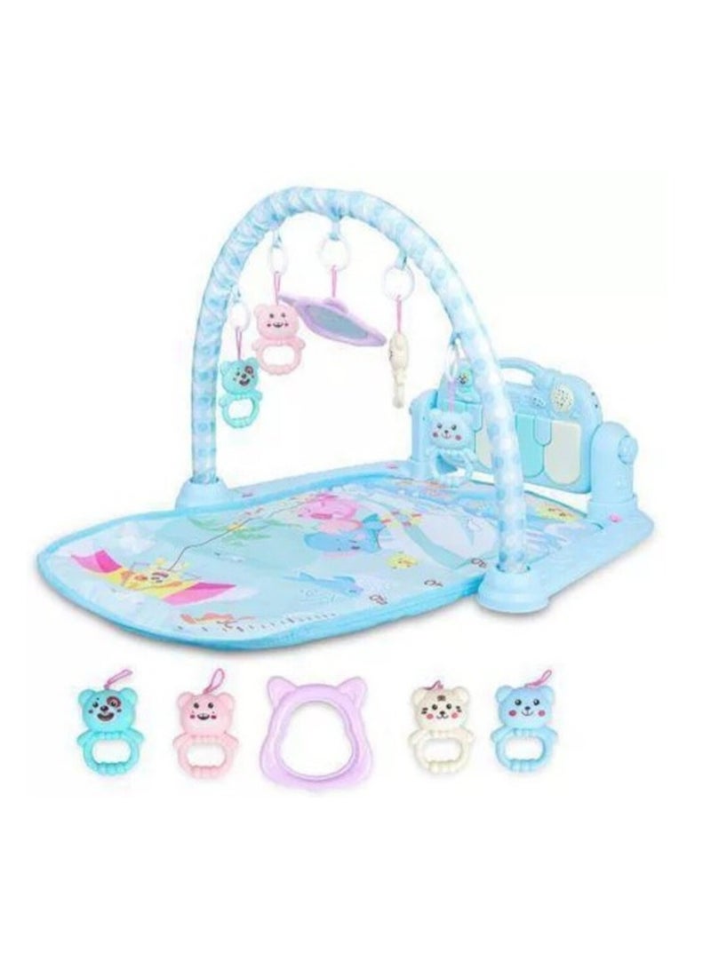 LIMRA Music Lighting Portable Lightweight Soft Comfortable Piano Gym Fitness Mat For Baby - Image 1