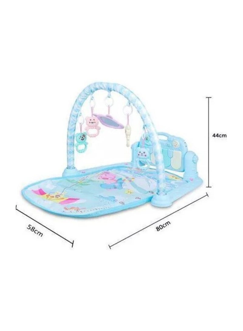 LIMRA Music Lighting Portable Lightweight Soft Comfortable Piano Gym Fitness Mat For Baby - Image 3