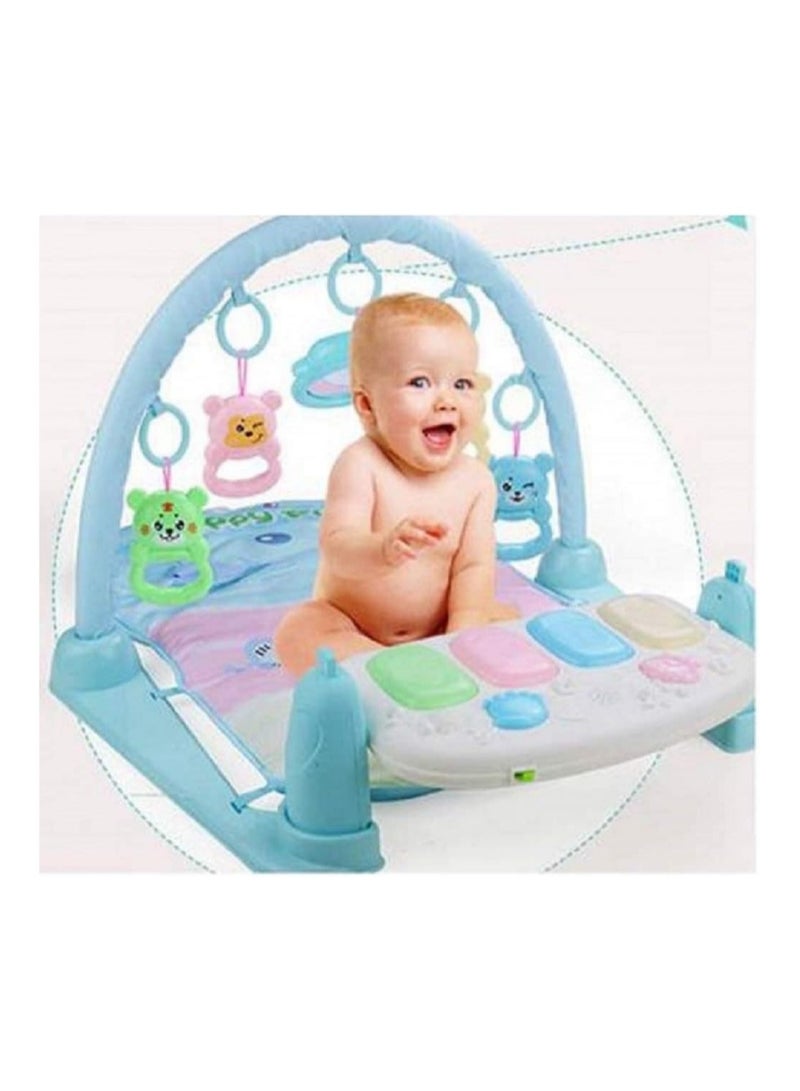 LIMRA Music Lighting Portable Lightweight Soft Comfortable Piano Gym Fitness Mat For Baby - Image 2