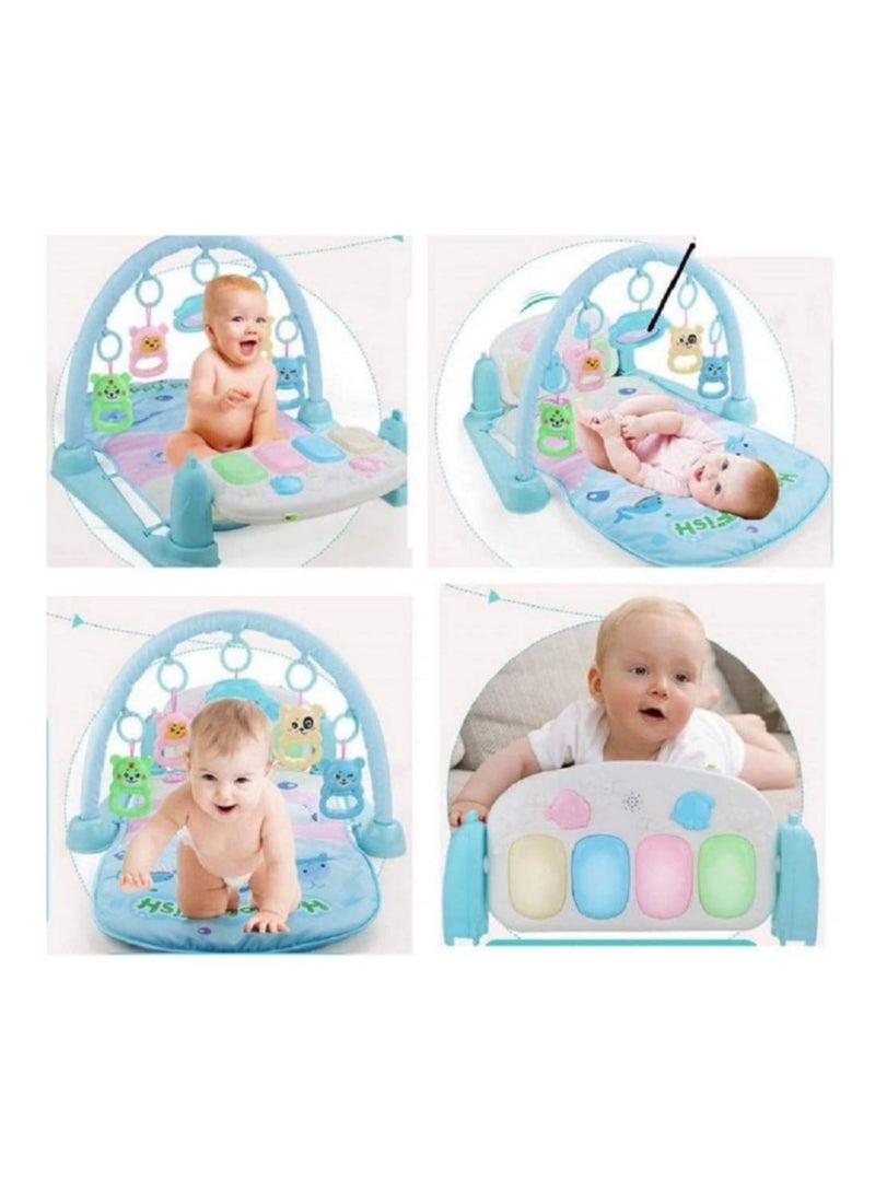 LIMRA Music Lighting Portable Lightweight Soft Comfortable Piano Gym Fitness Mat For Baby - Image 4