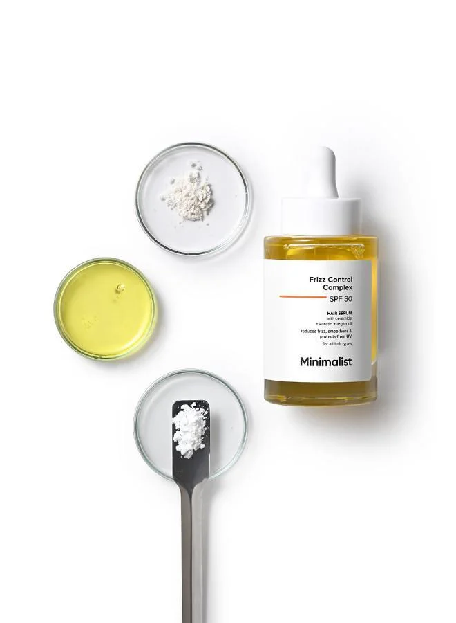 Minimalist Skincare Minimalist Frizz Control Complex Hair Serum