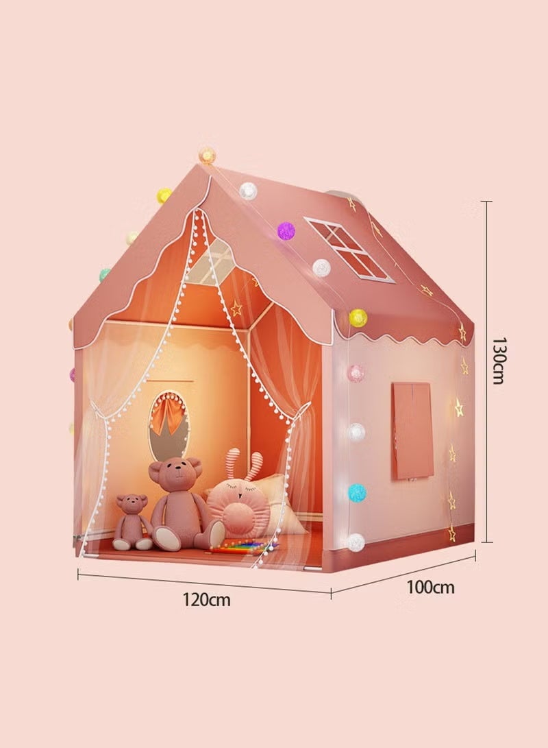 BESTPEAK Kids Tent Kids Play Tent - Large Playhouse Children Play Castle Fairy Tent for Girls & Boys Birthday - Image 5