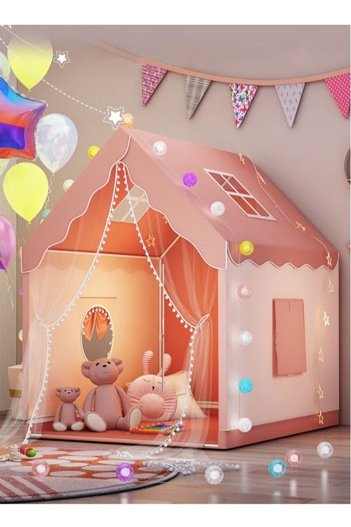 BESTPEAK Kids Tent Kids Play Tent - Large Playhouse Children Play Castle Fairy Tent for Girls & Boys Birthday - Image 2