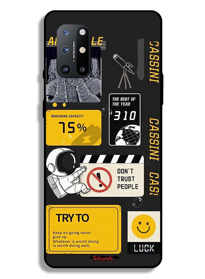 Tolwak OnePlus 8T 5G Protective Case Cover Astronaut Agreeable - Image 2