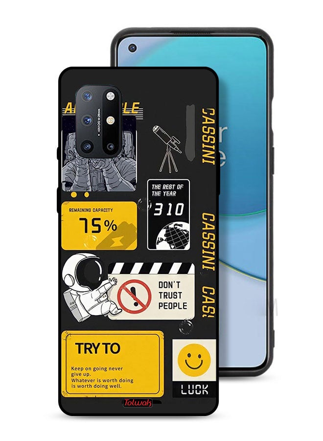 Tolwak OnePlus 8T 5G Protective Case Cover Astronaut Agreeable - Image 1