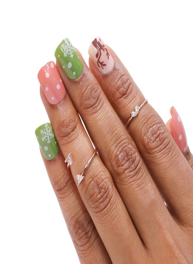 Beromt animal print nails - BFN1014APN - Image 2