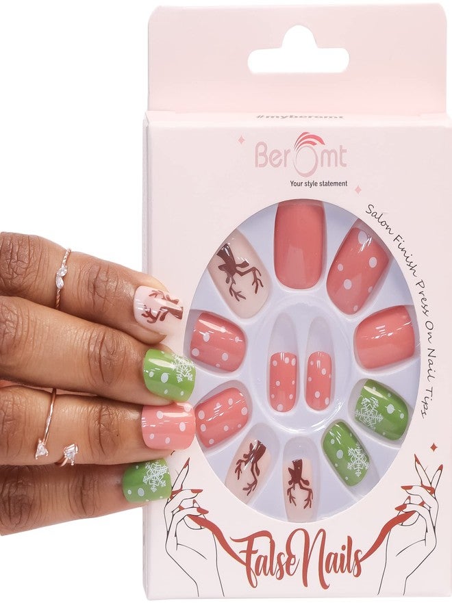 Beromt animal print nails - BFN1014APN - Image 3
