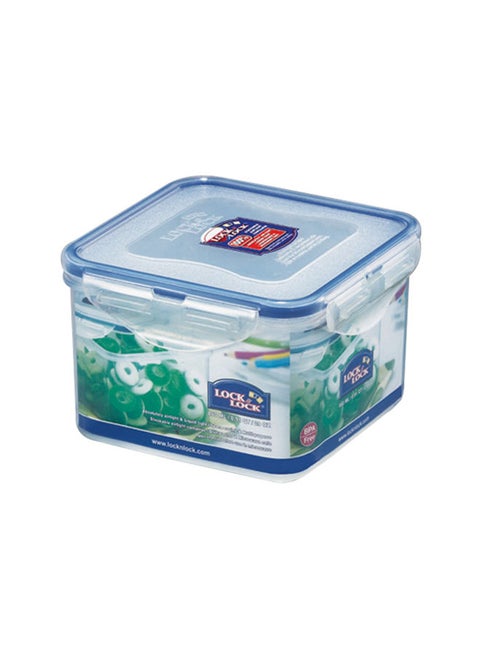 Square Container 134×134×88 mm