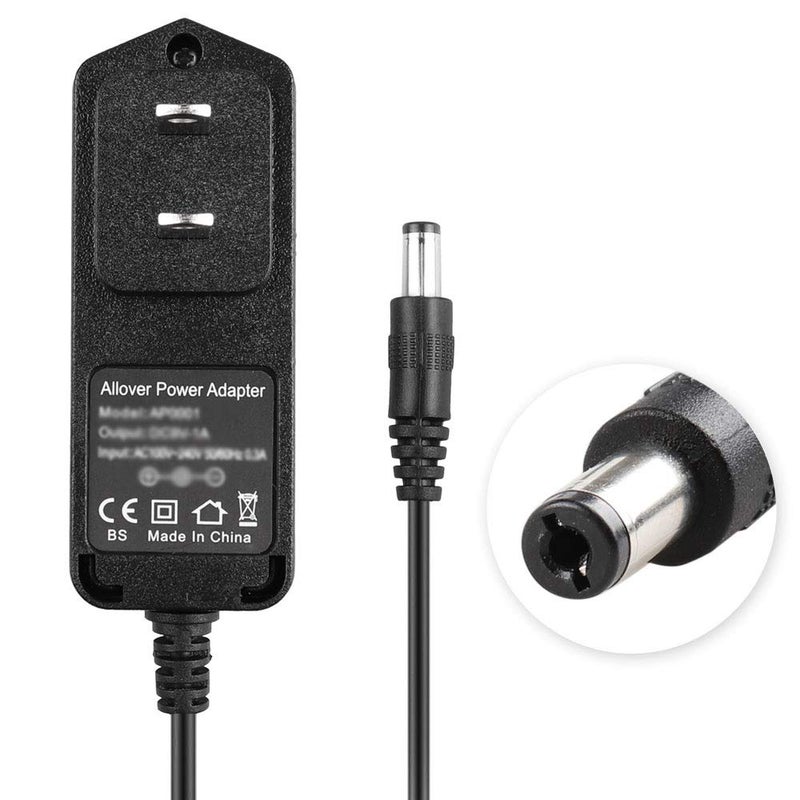 AlloverPower 9V AC Adapter Power Supply Charger for Brother P-Touch PT-D210 PTD220 PTH110 PT-1880 Label Makers Machine AD-24 AD-24ES AD-20 AD-30, for Dymo LabelManager LM160 LM450 LM400 LT-100H - Image 4