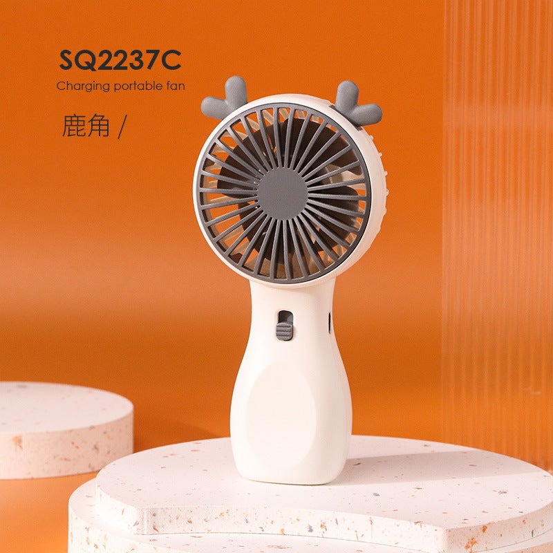 Handheld Small Fan Mini Usb Charging Small Portable Desktop Silent Fan - Image 1