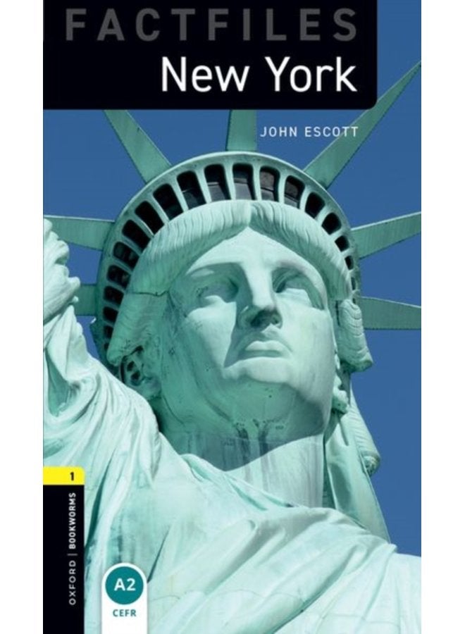 Oxford Bookworms Library Factfiles Level 1 New York - Paperback