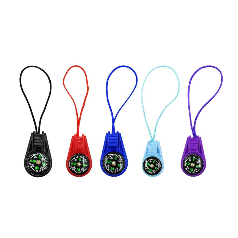 Portable Landyard Compass Lb Color For Mountaineering Navigation Outdoor Camping Hiking Pocket Direction Pointer - Image 5