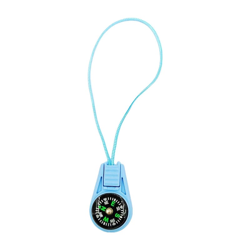 Portable Landyard Compass Lb Color For Mountaineering Navigation Outdoor Camping Hiking Pocket Direction Pointer - Image 1