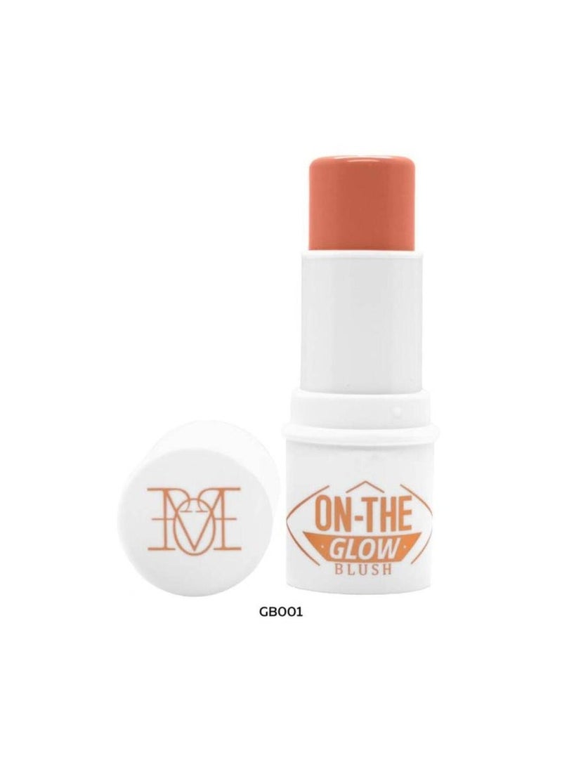 مايك أوفر ستيك بلاشر كريمي للخدود والشفاه من ميك اوفر22-GB001 - Image 2