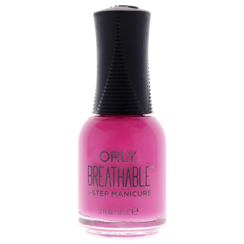 Orly Breathable Treatment Plus Color - 20991 Berry Intuitive Nail Polish Women 0.6 oz - Image 1
