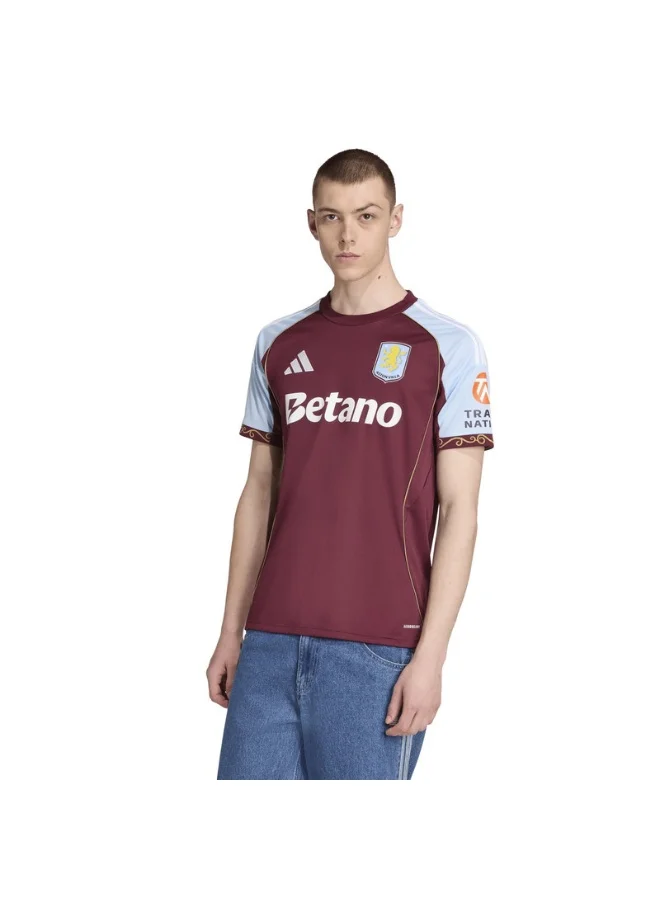 Adidas Adidas Avfc H Jsy Burgundy Jersey (Short Sleeve) Jerseys For Men
