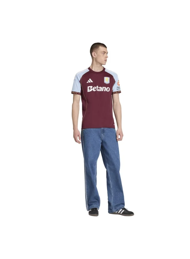 Adidas Adidas Avfc H Jsy Burgundy Jersey (Short Sleeve) Jerseys For Men
