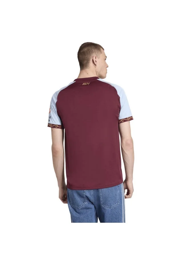 Adidas MAROON/GLOBLU Aston Villa 25/26 Home Jersey  | Best Price UAE