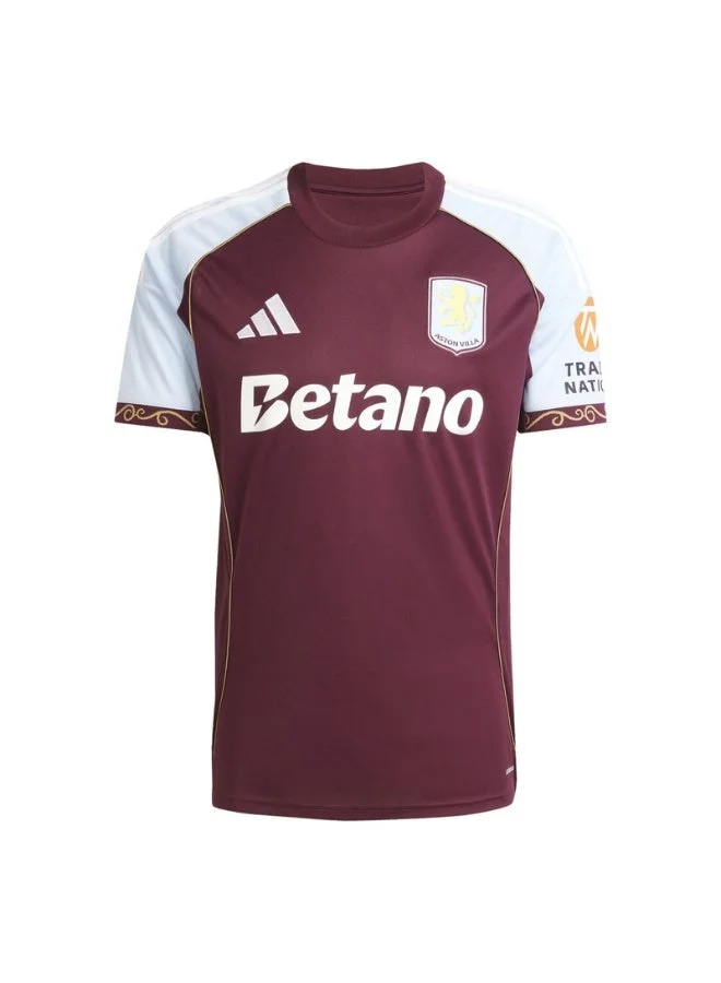 Adidas MAROON/GLOBLU Aston Villa 25/26 Home Jersey  | Best Price UAE