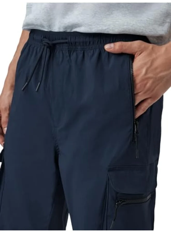 XYXX  XYXX Men's Skinny Fit Mid Rise Moveo Quick-Dry Cargo Joggers with Drawcord & Utility Pockets  | Best Price UAE