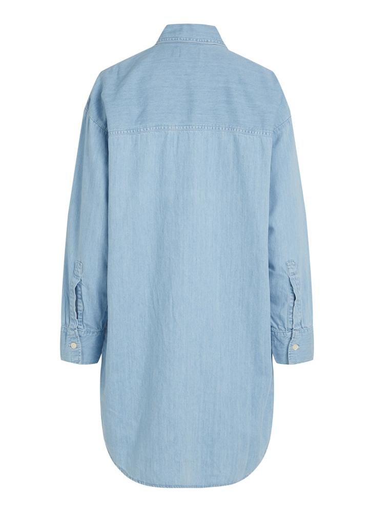 Calvin Klein Jeans - Logo Deatil Button Down Dress - Image 1